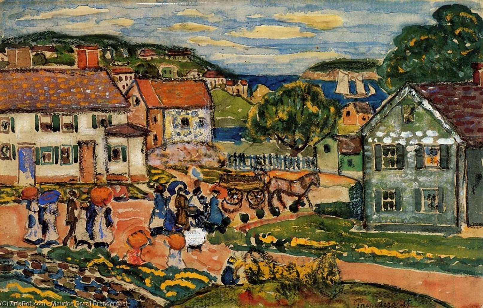 Marblehead — Маури́с Брэйли́з Прендергаст