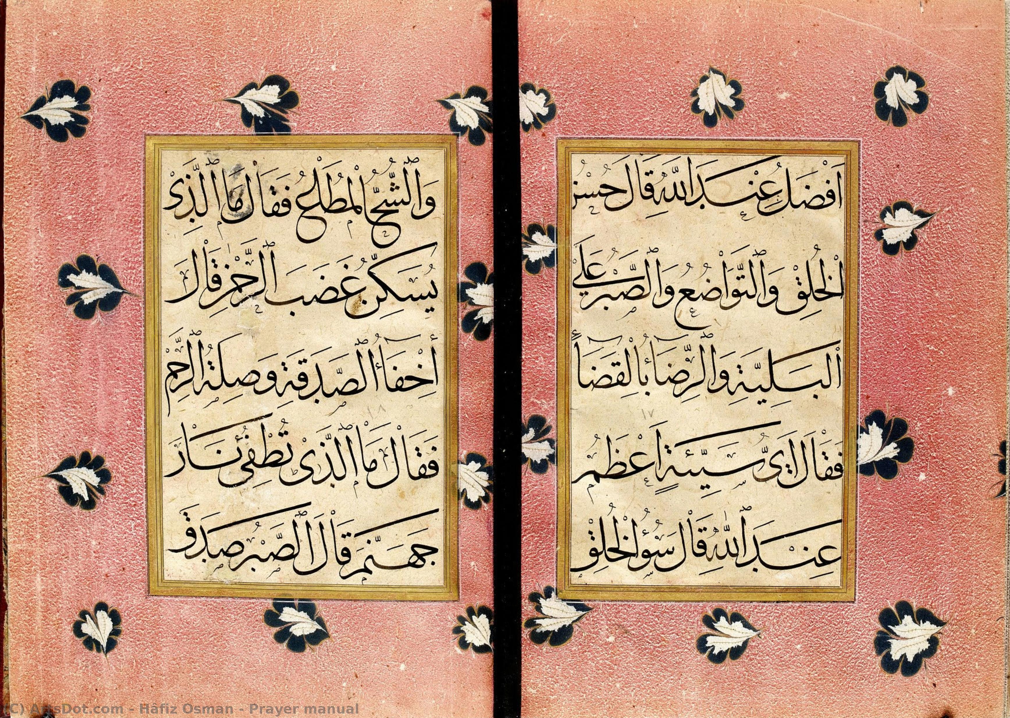 Prayer Manual — Hâfiz Osman