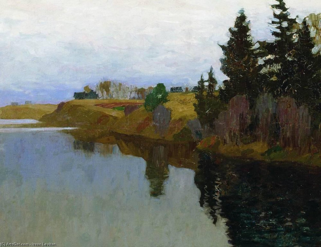 A Lake — Isaak Ilyich Levitan