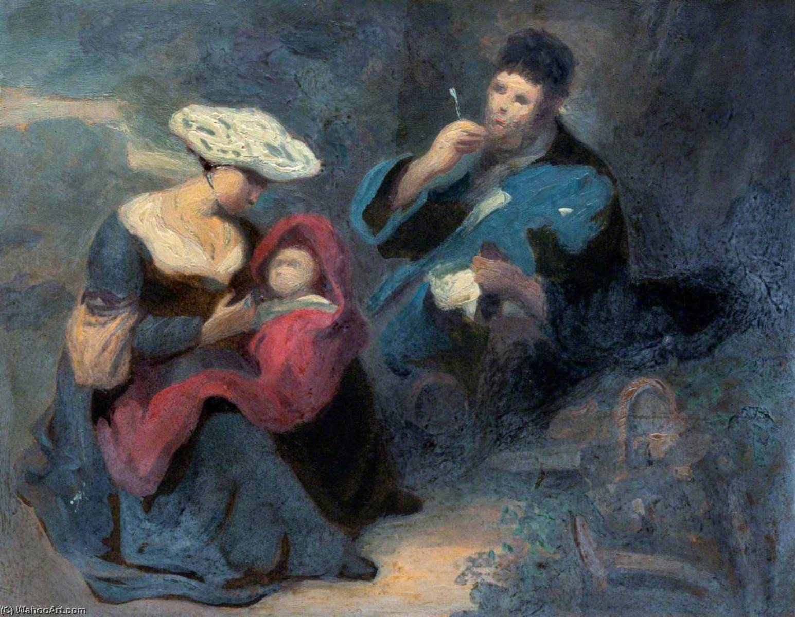 Album Copies Of Old Masters And Other Paintings (no.52, P.26) — Sir William Nicholson