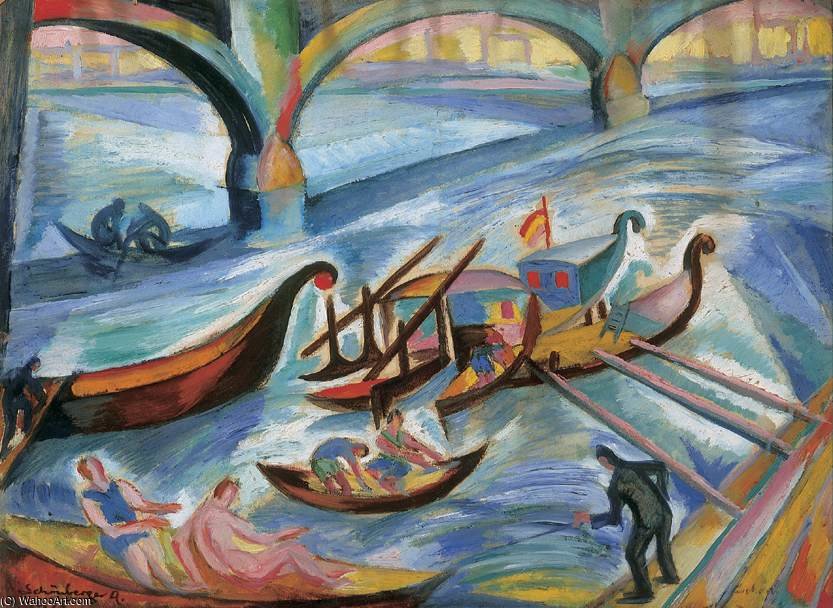 Quay Of The Danube — Armand Schonberger