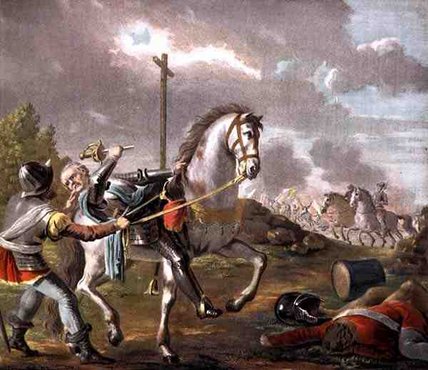 The Battle Of St. Denis — Antoine Louis Francois Sergent Marceau