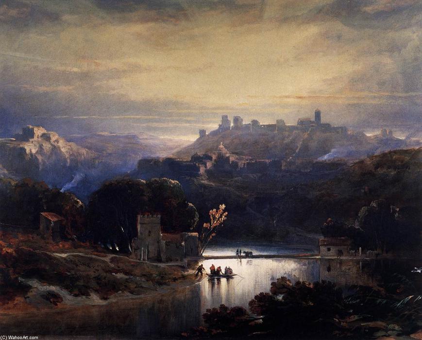 The Castle Of Alcalá De Guadaira — Dejvid Roberts