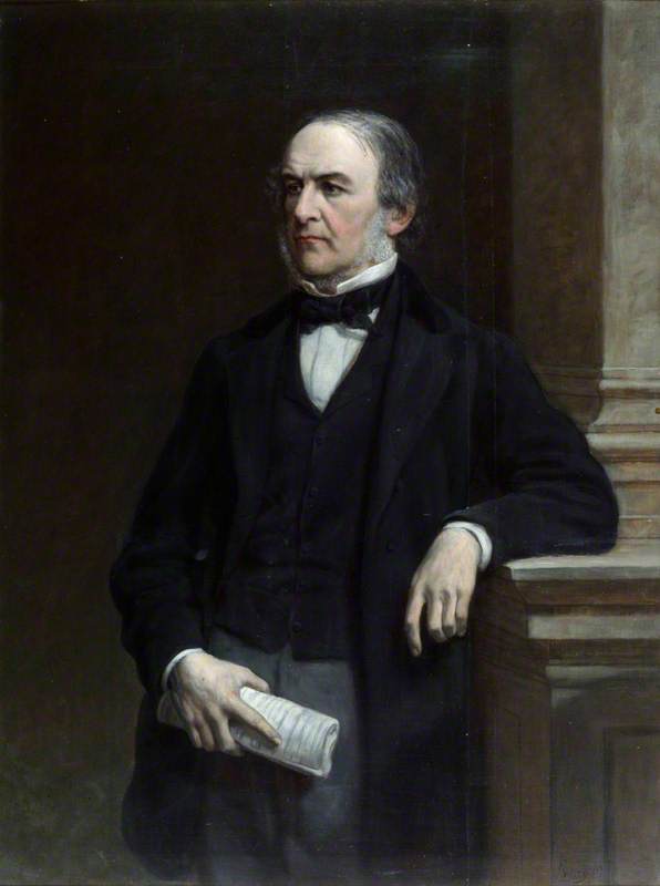 The Right Honourable William Ewart Gladstone (1809–1898), Mp — Charles Lucy