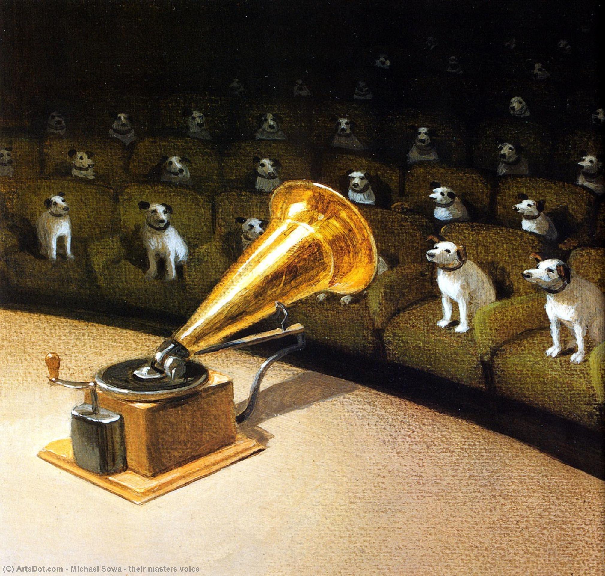 Their Masters Voice — ミハエル・ゾーヴァ