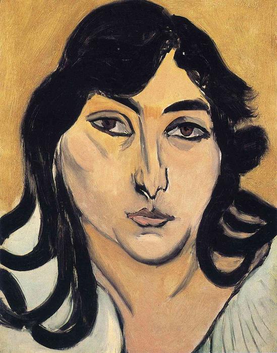 Laurette With Long Locks — Матисс