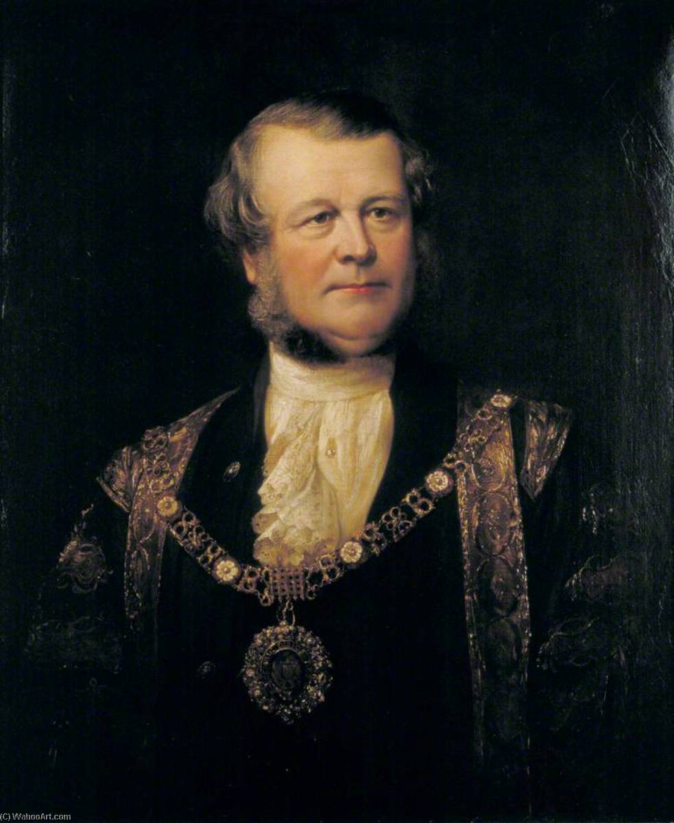 Sir Sills John Gibbons, Lord Mayor Of London (1871) — John Edgar Williams
