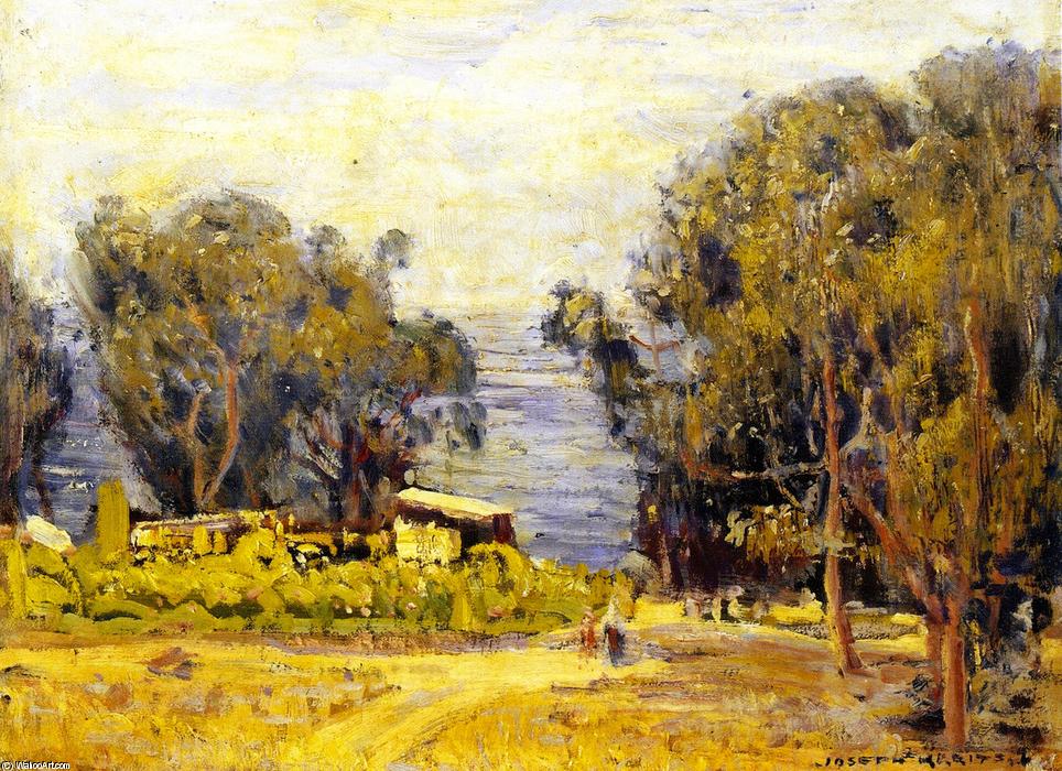 Old Laguna (also Known As Foot Of Anita Street) — Joseph Kleitsch