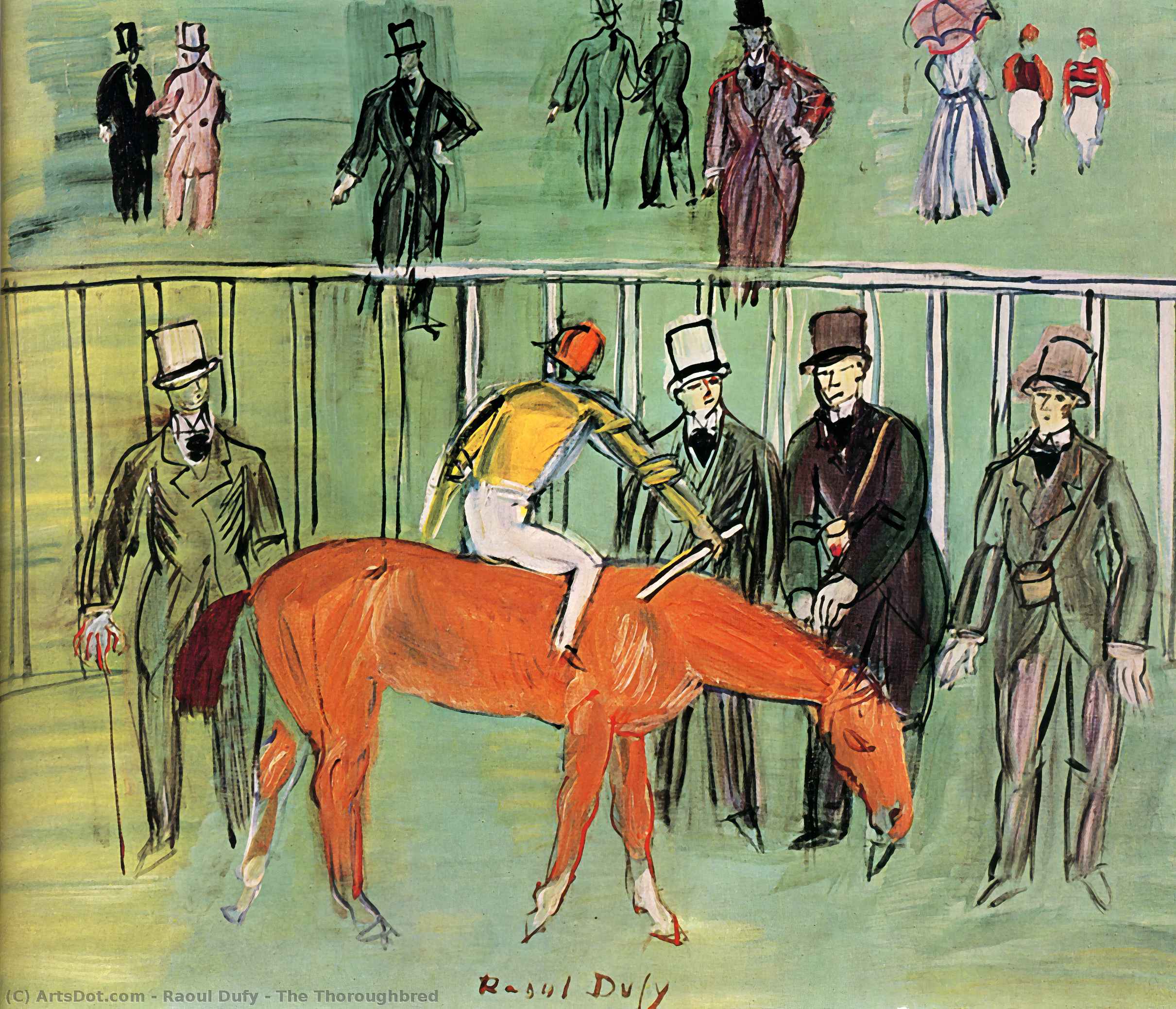 The Thoroughbred — Raoul Dufy