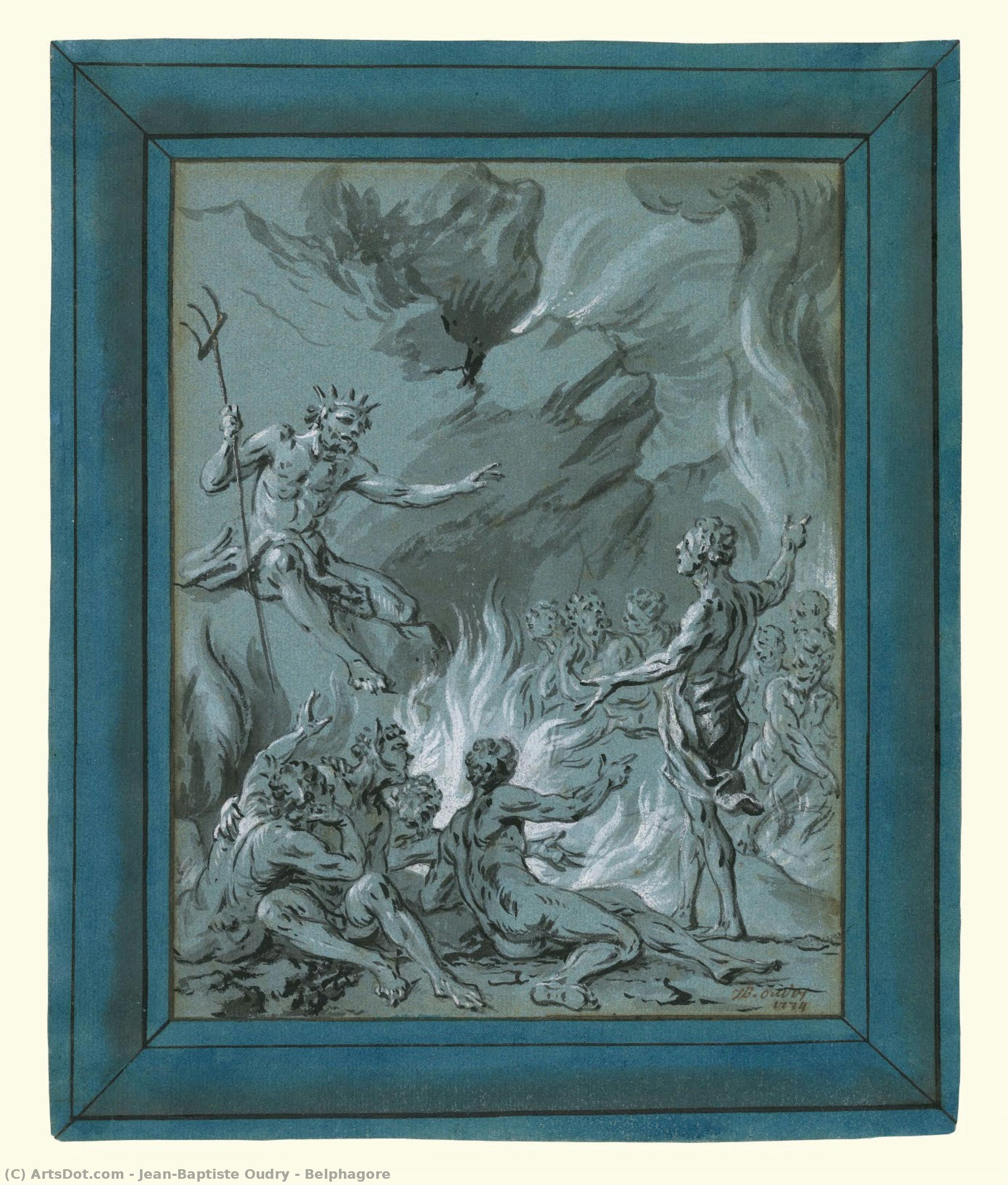 Belphagore — Jean-baptiste Oudry