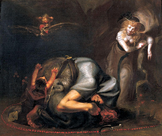 The Mandrake A Charm — Johann Heinrich Füssli