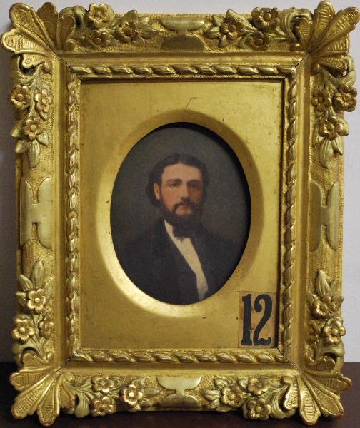 Portrait D'homme — Mariller Charles Philibert