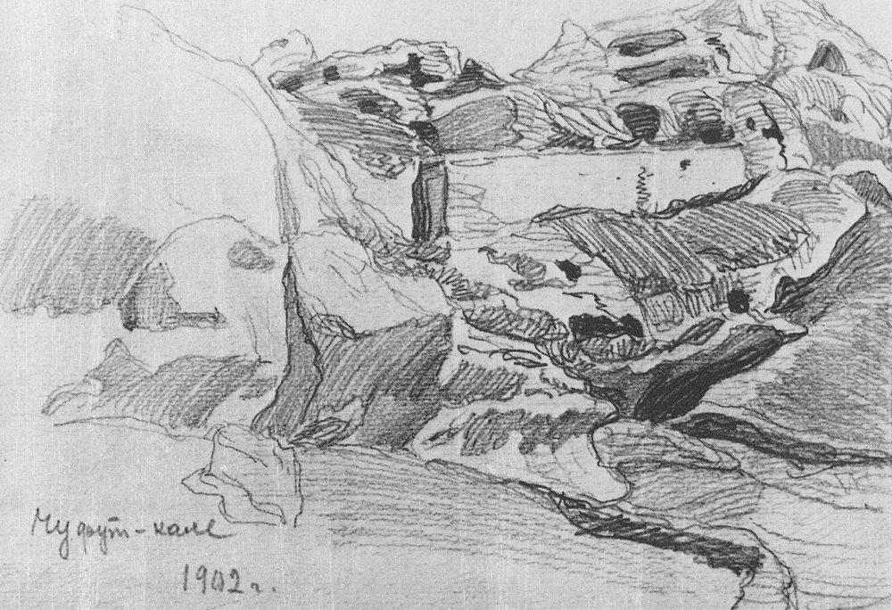 Çufut Qale — Konstantin Fyodorovich Bogaevsky