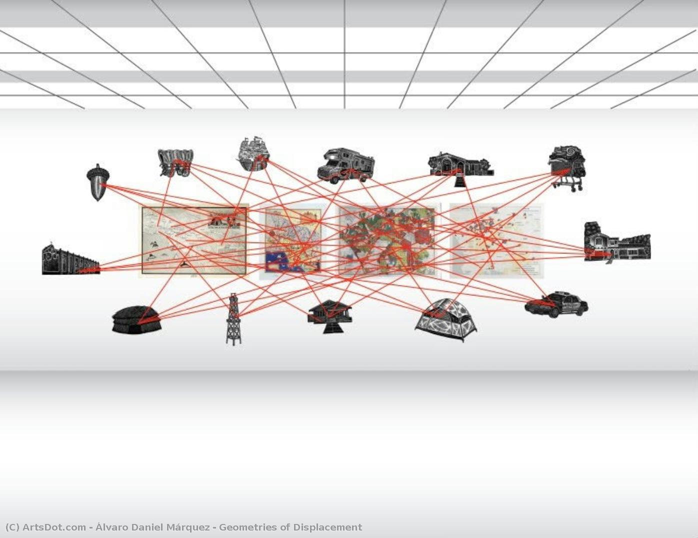 Geometries Of Displacement — Álvaro Daniel Márquez