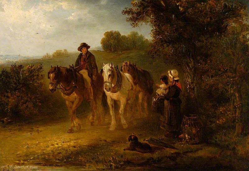 Returning From Work — Edward Robert Smythe