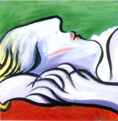 Asleep — Пабло Пикасо