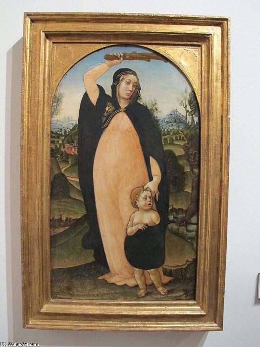 Ansano Di Michele Ciampanti, Madonna Del Soccorso — Michele Di Michele Ciampanti