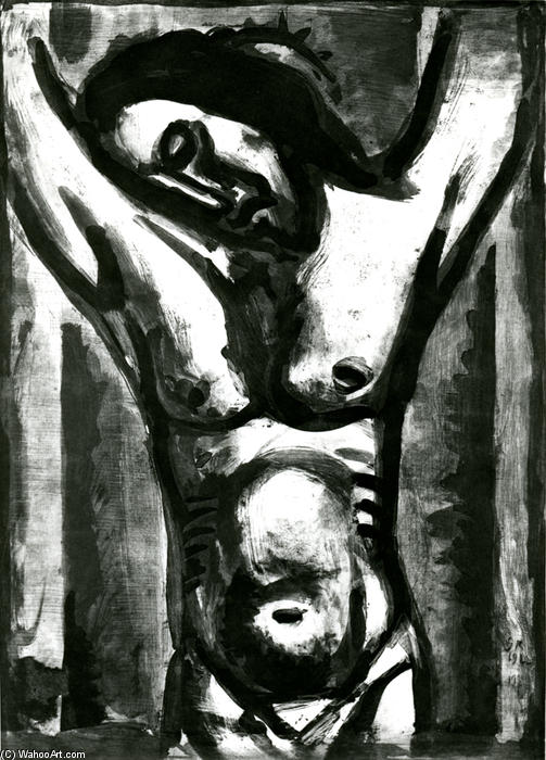 Jesus Will Be In Agony Until The End Of The World — Georges Rouault