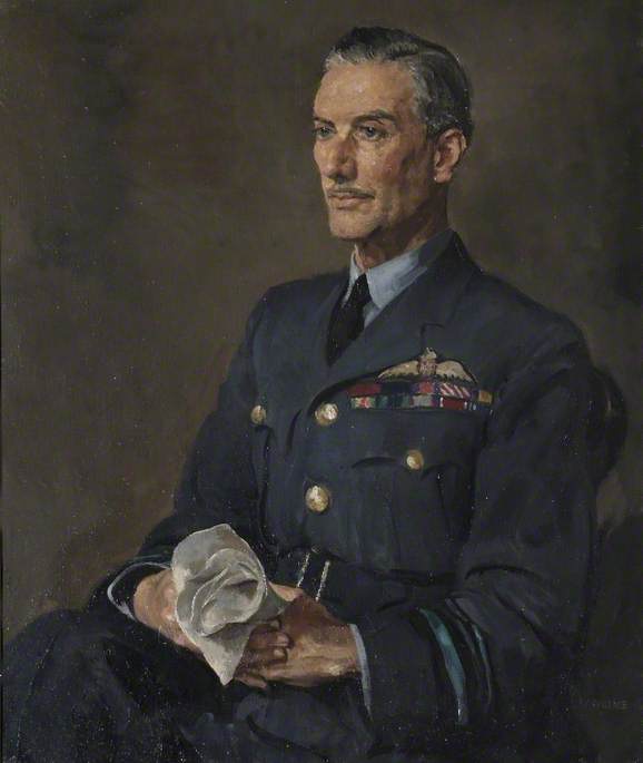 Air Vice Marshal Sir Norman Howard Bottomley (1891–1970), Cb, Cie, Dso, Afc — Thomas Cantrell Dugdale