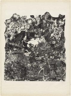 Landscape With Bulldog (paysage Au Bouledogue) — Jean Philippe Arthur Dubuffet