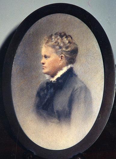 Anna Mary Mcnaughton Potter, (painting) — Katherine Beatrice Mcnaughton Mowry