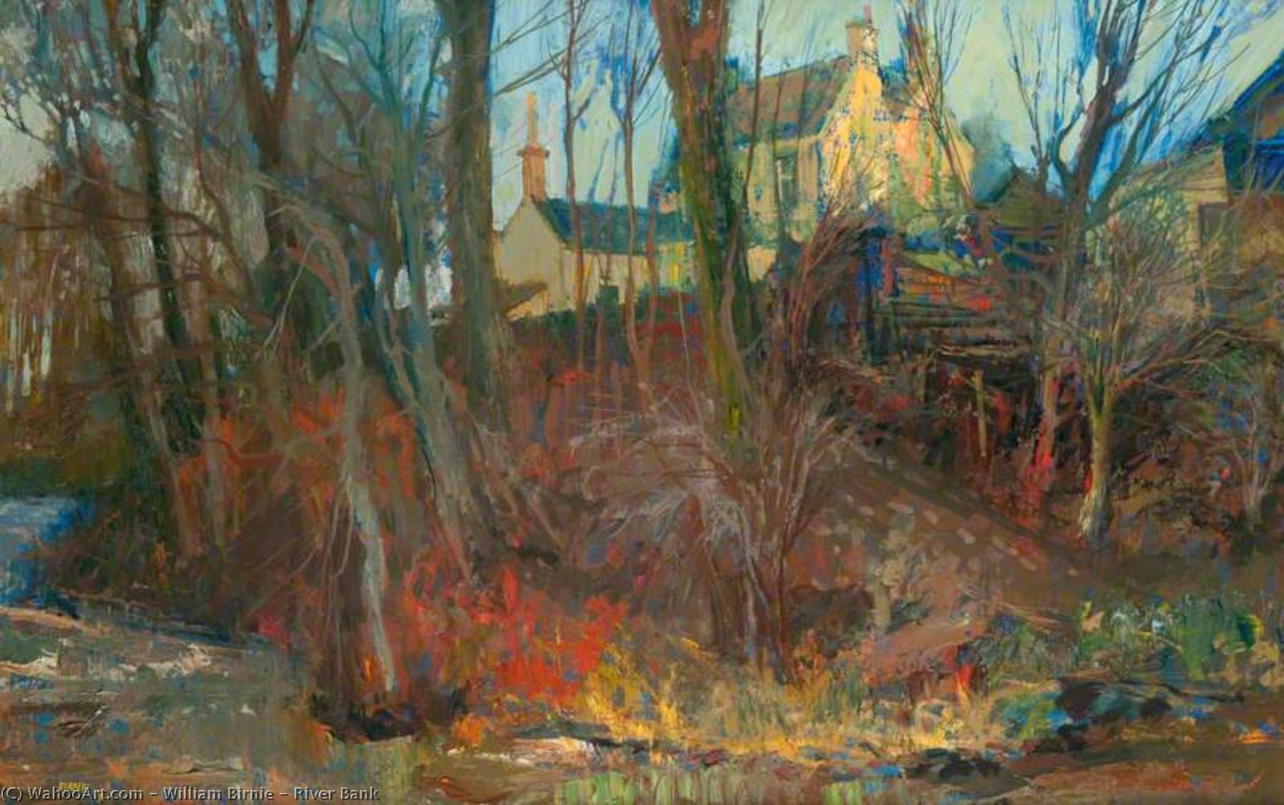 River Bank — William Birnie