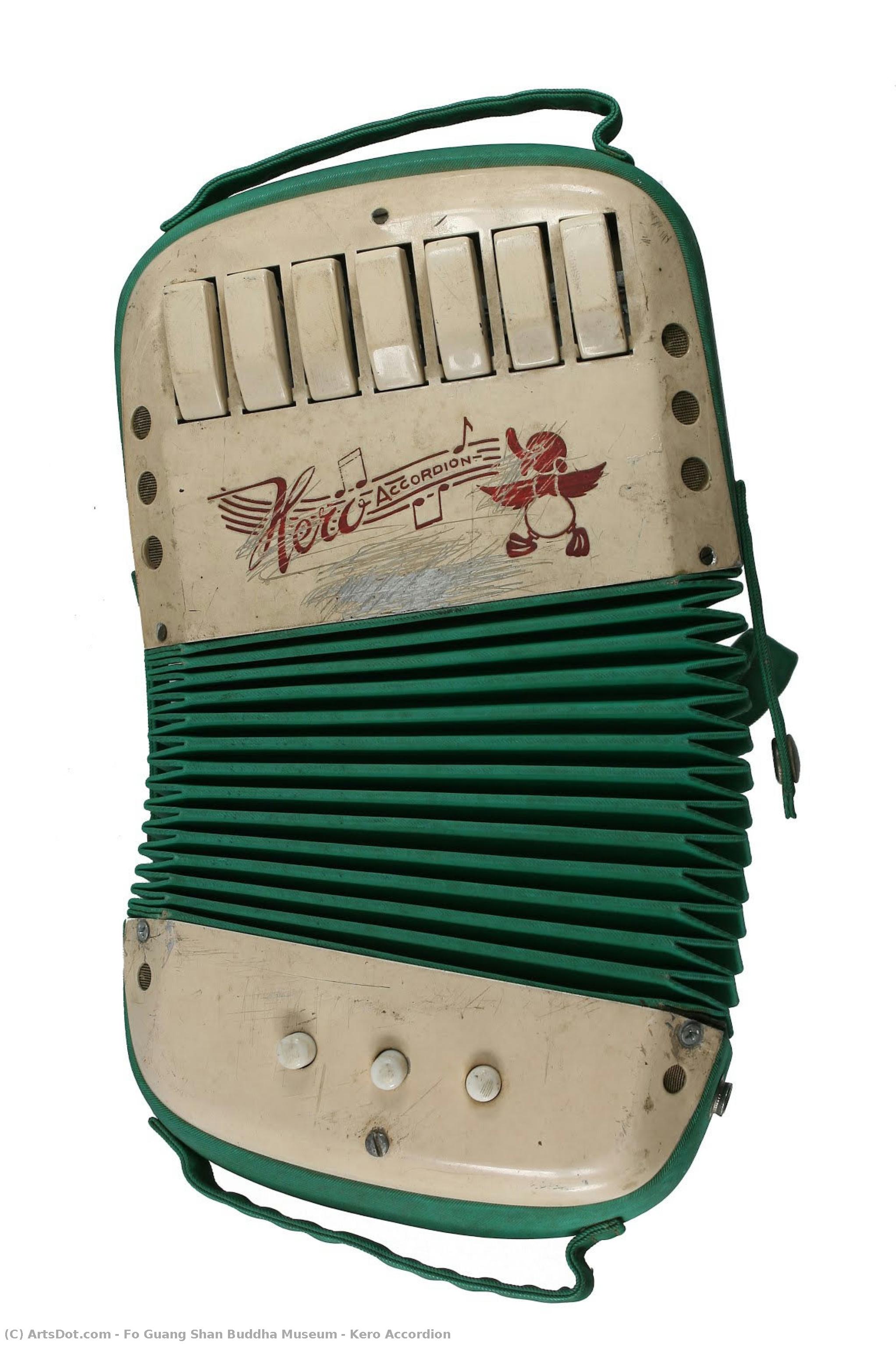 Kero Accordion — Fo Guang Shan Buddha Museum