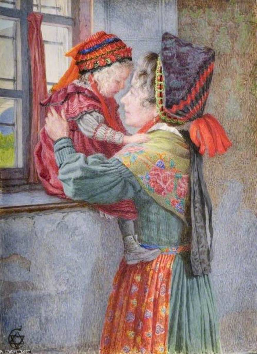 Repentance, Pragelato, Piedmont — Estella Louisa Michaela Canziani