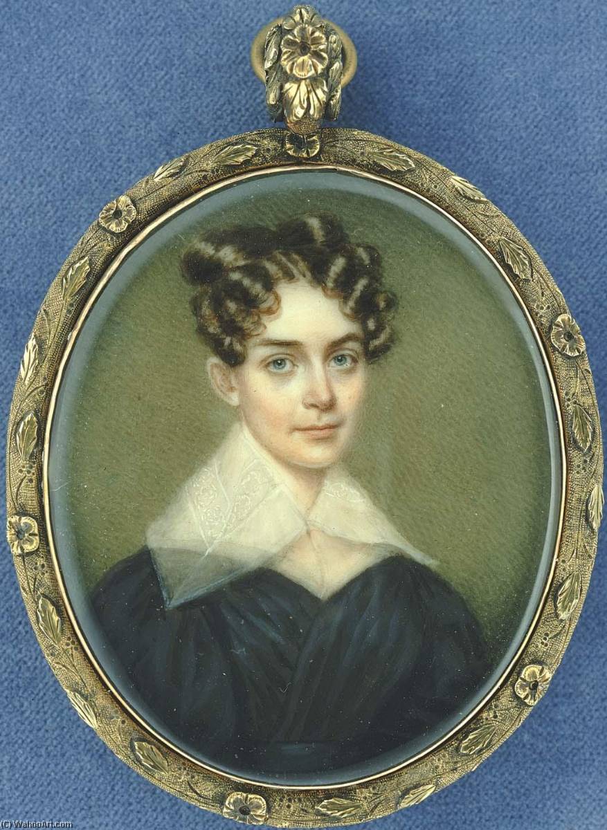 Portrait Of A Lady — Nathaniel Rogers