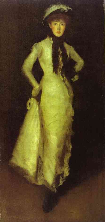Arrangement In White And Black — James Abbott Mcneill Whistler