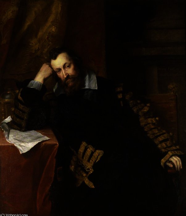 Sir Henry Percy — Антоний Ван Дейк