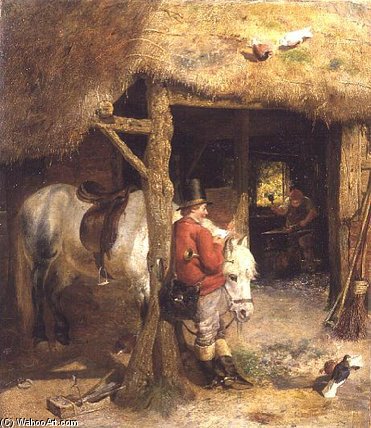 The Postman — Charles James Lewis