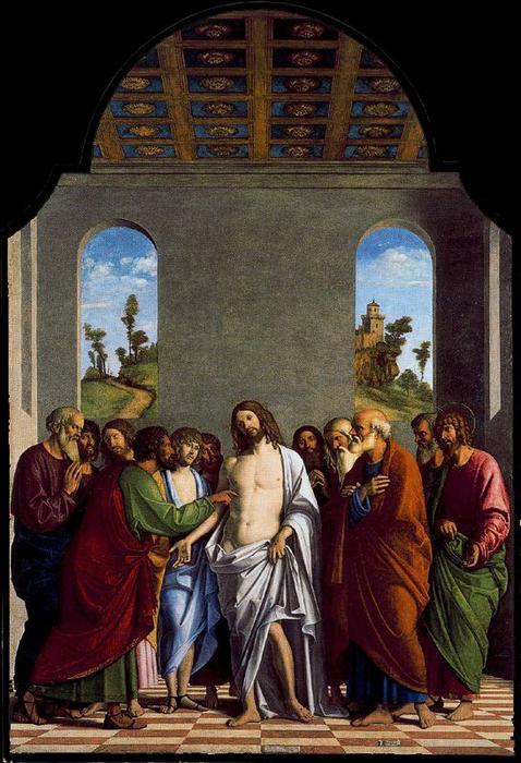 The Incredulity Of Saint Thomas — Giovanni Battista Cima Da Conegliano