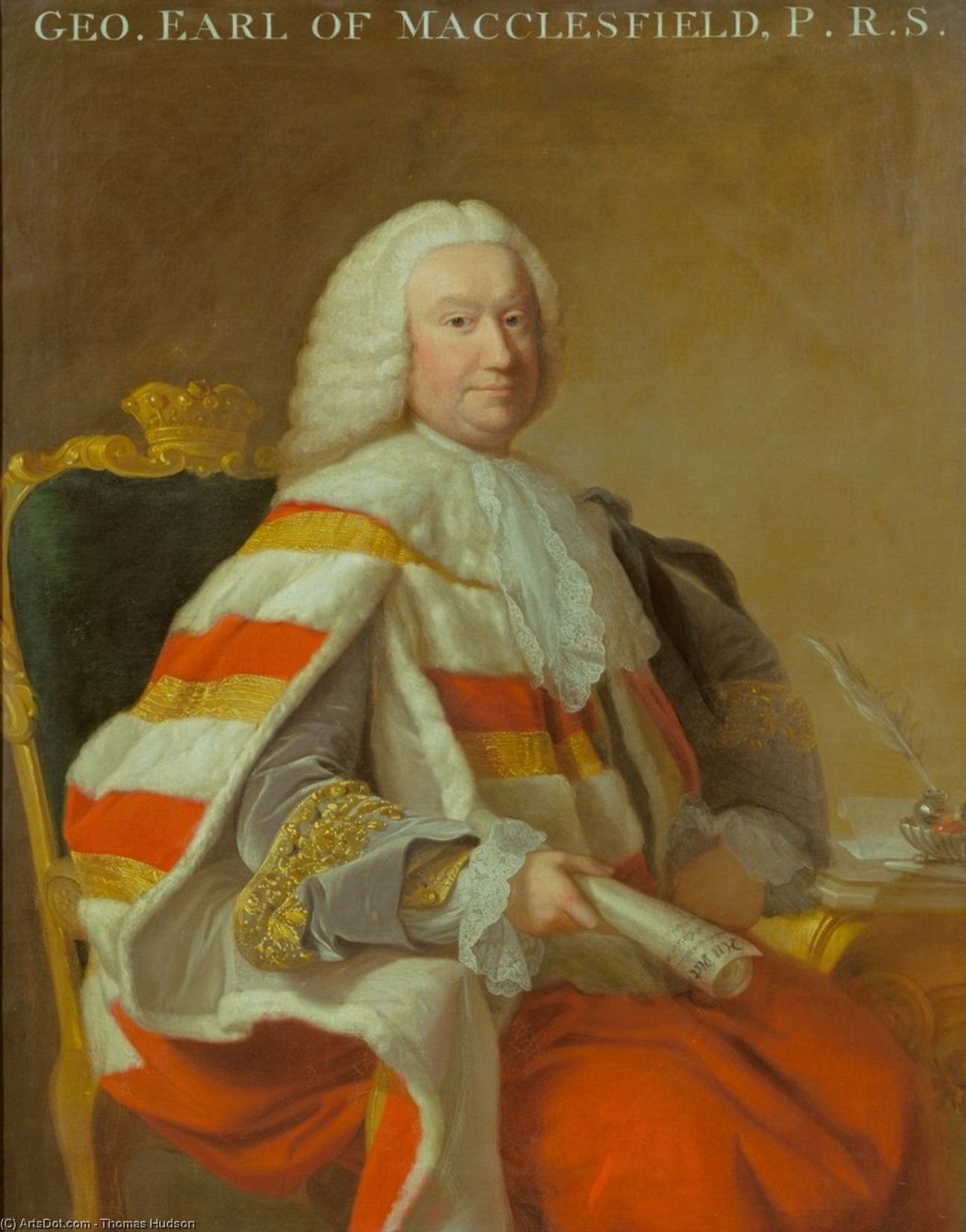 George Parker — Tomas Hadson