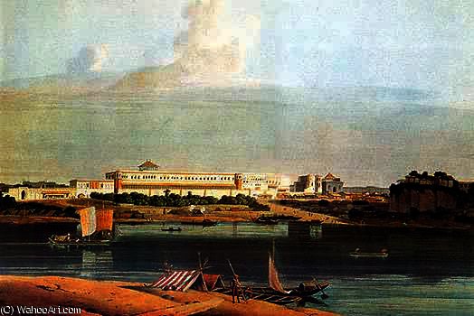 Palace Of Nawab Shuja-ud-daula Lucknow — Thomas And William Daniell