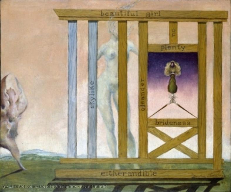 Beautiful Girl — Dorothea Tanning