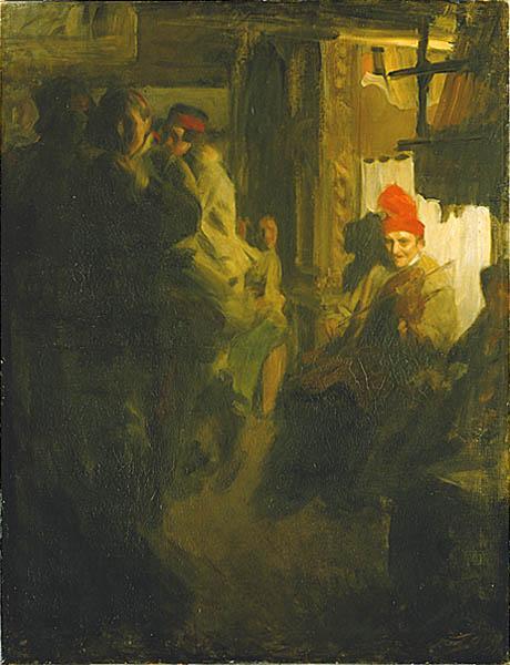 Dance In Gopsmor — Anders Leonard Zorn