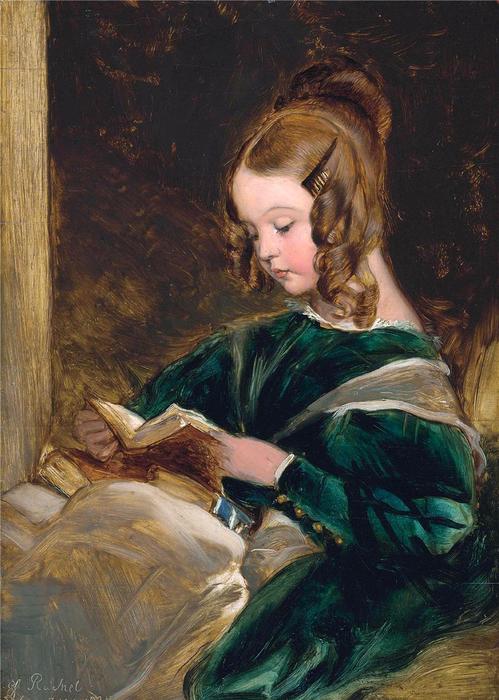 Portrait Of Rachel Russell — Sir Edwin Henry Landseer