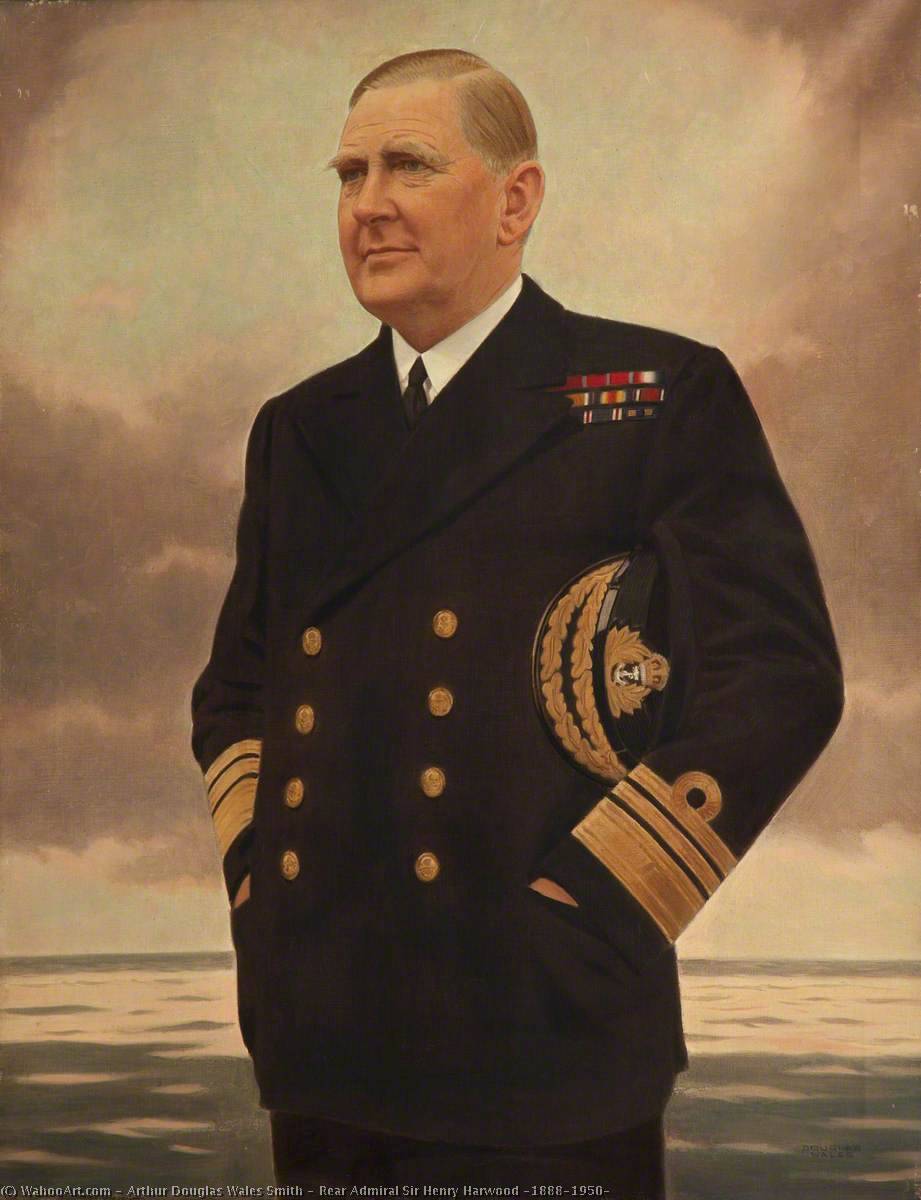 Rear Admiral Sir Henry Harwood (1888–1950) — Arthur Douglas Wales Smith