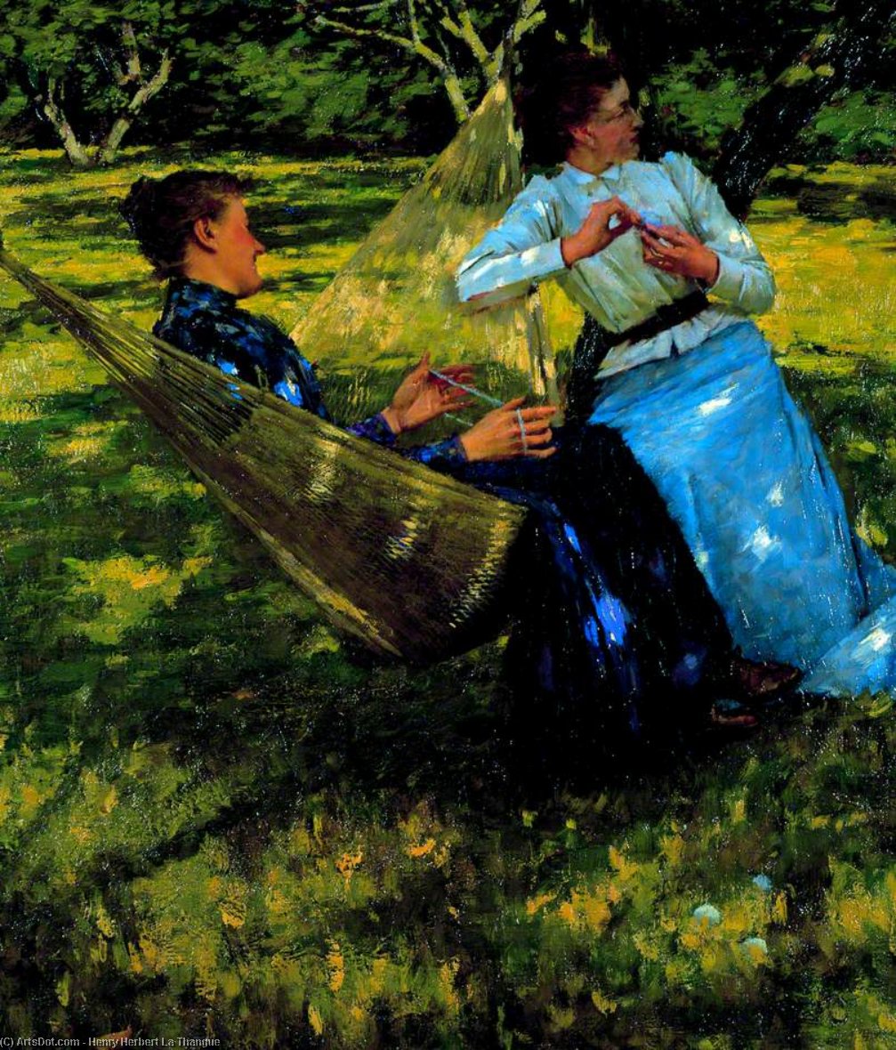In The Orchard — Генри Герберт Ла Танг