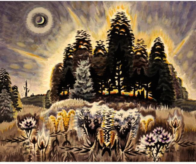 For The Beauty Of The Earth — Charles Burchfield
