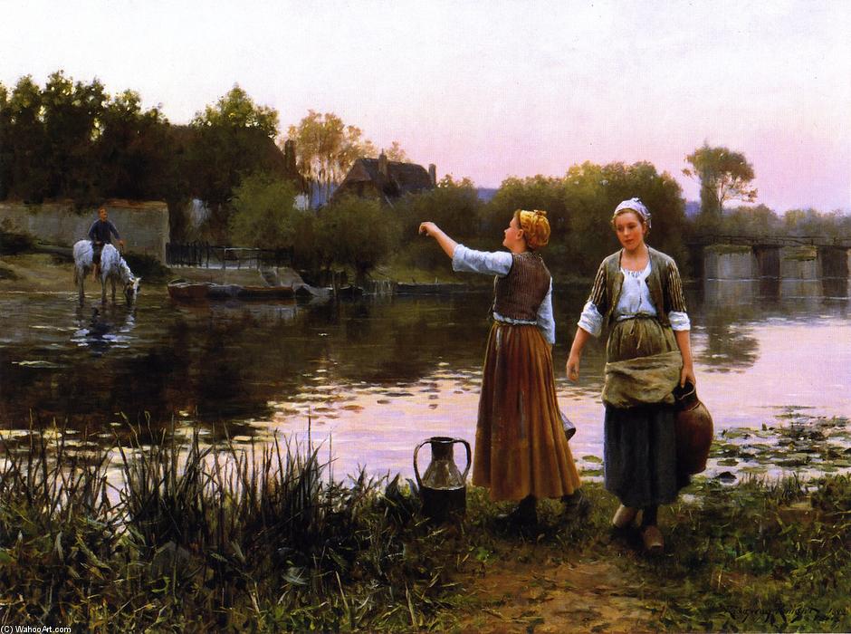The Water Carriers — Дэниэл Риджвей Кнайт