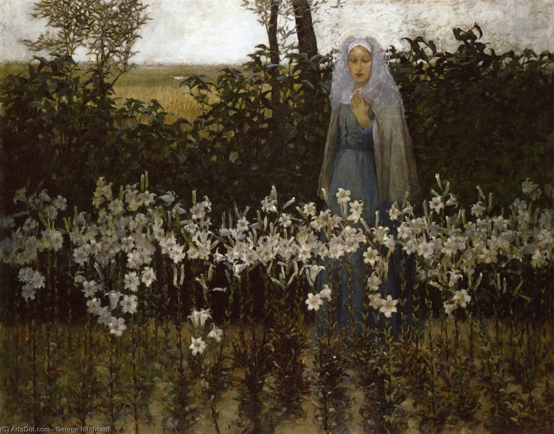 Annunciation — Джордж Гитчкок