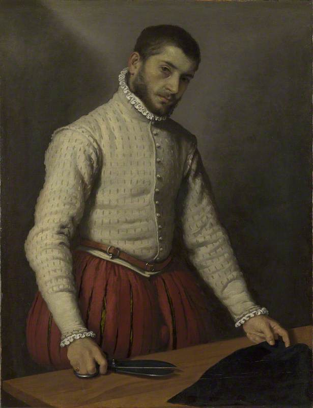 The Tailor ('il Tagliapanni') — Moroni, Giovanni Battista