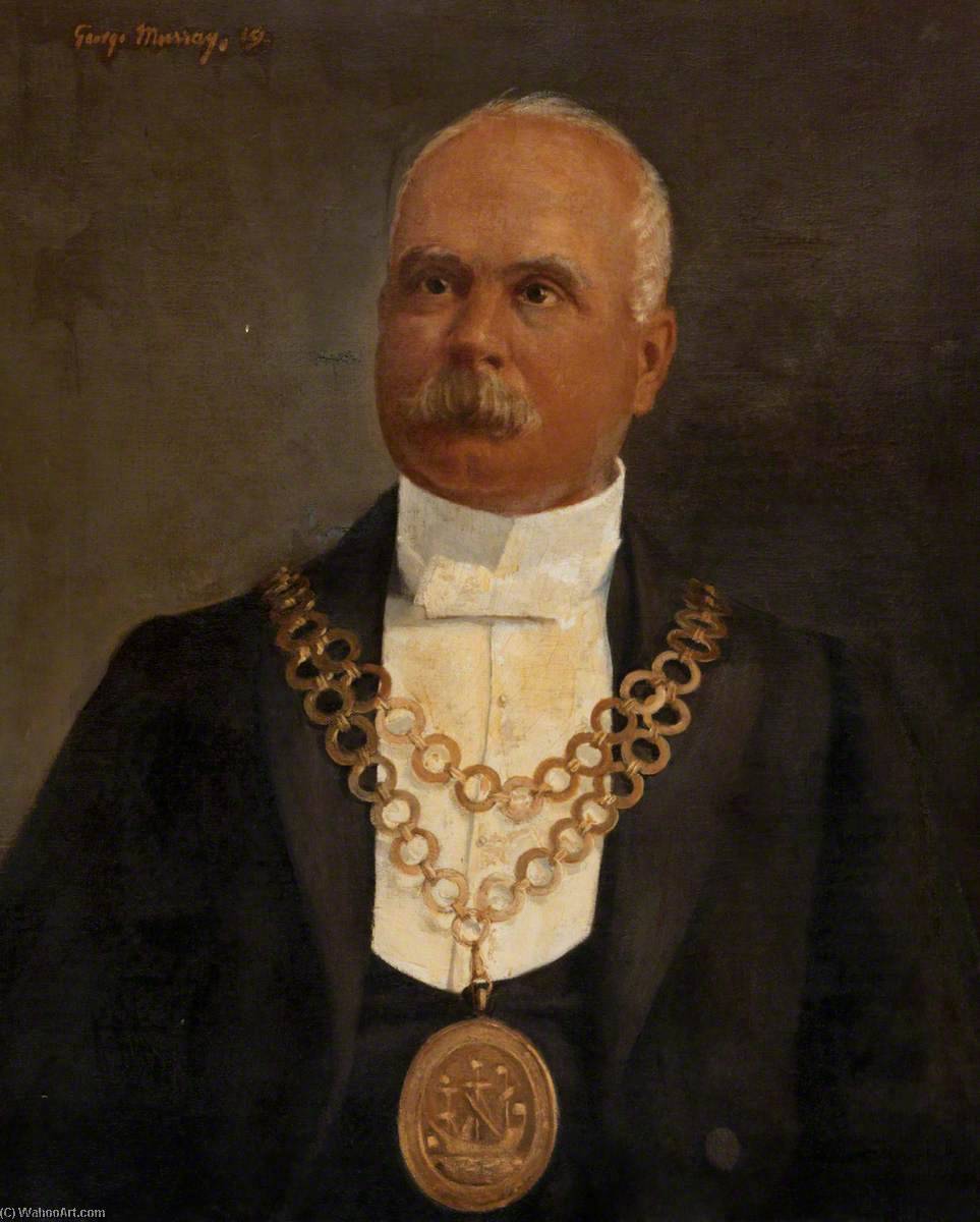 Portrait Of A Provost (possibly John White) — George Murray