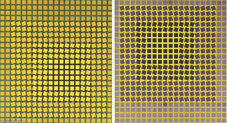 Eridan-c — Victor Vasarely