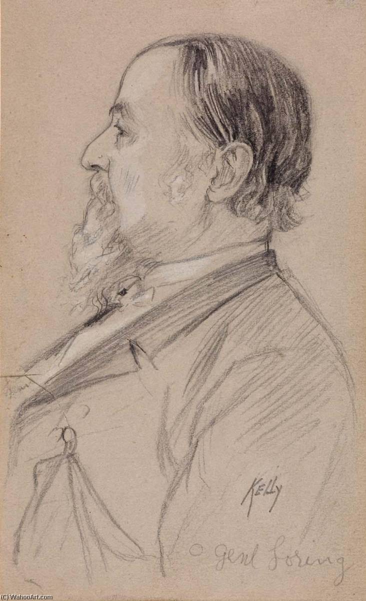 General Charles Greeley Loring — James Edward Kelly