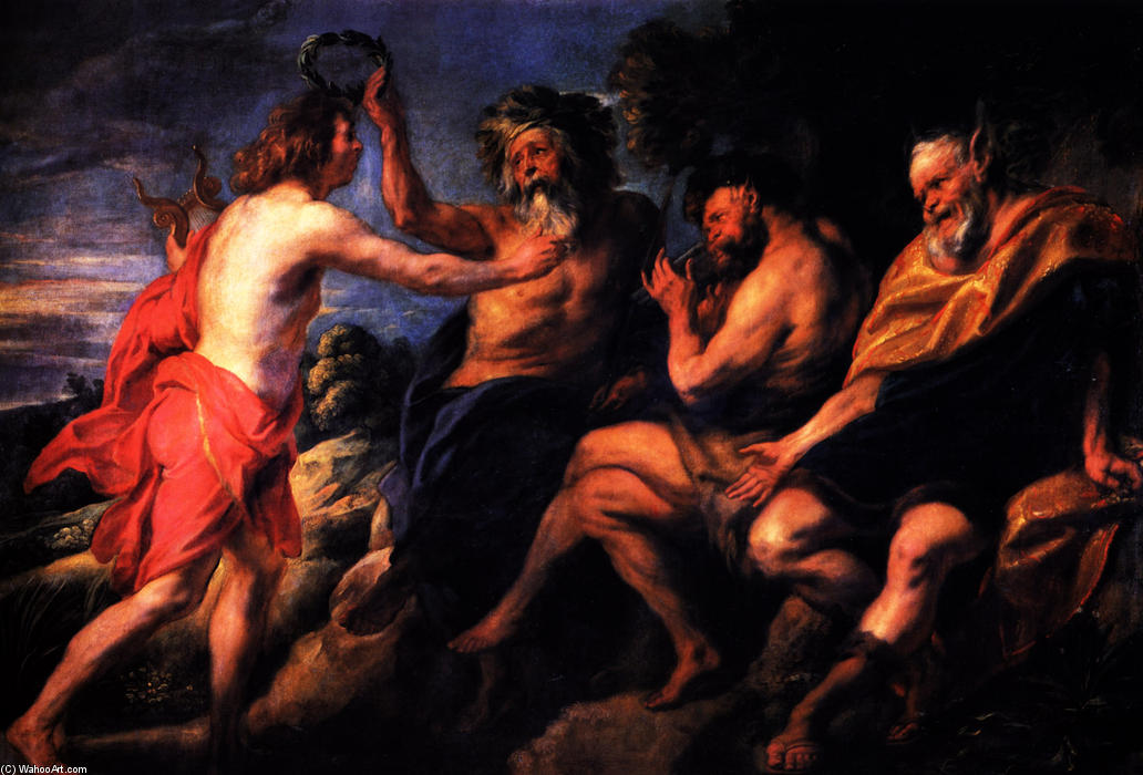The Judgement Of Midas — Jacob Jordaens