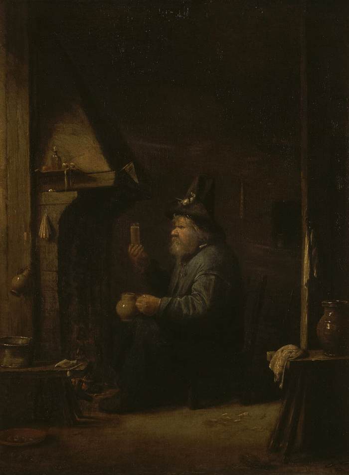 Drunkard — Joos Van Craesbeeck