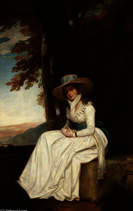 Miss Stopford — George Romney